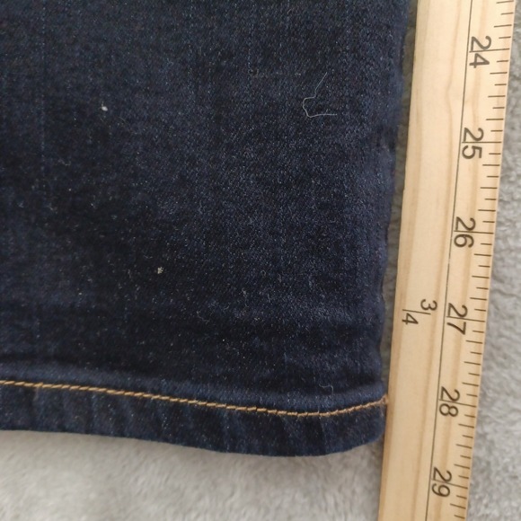 Gloria Vanderbilt Amanda Jeans 22W Dark Wash Straight Leg Casual Stretch Womens - Picture 8 of 10